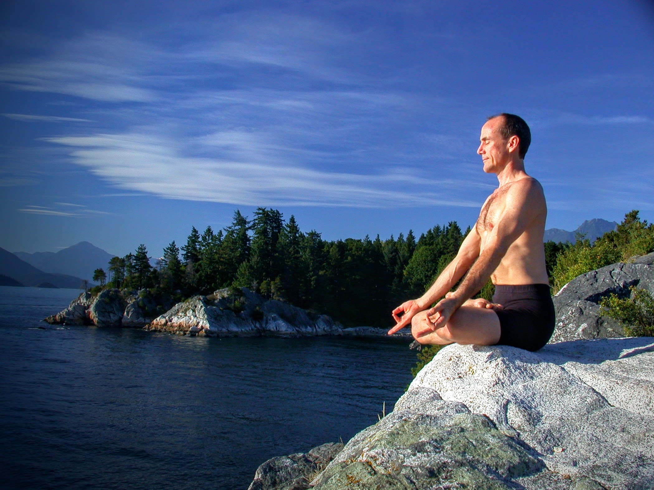 David Swenson - Lotus at Lake