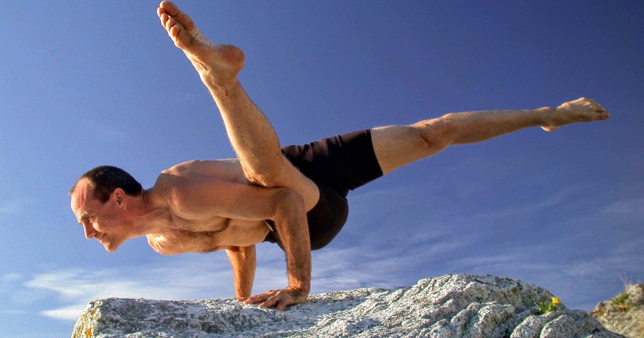 David Swenson teaching