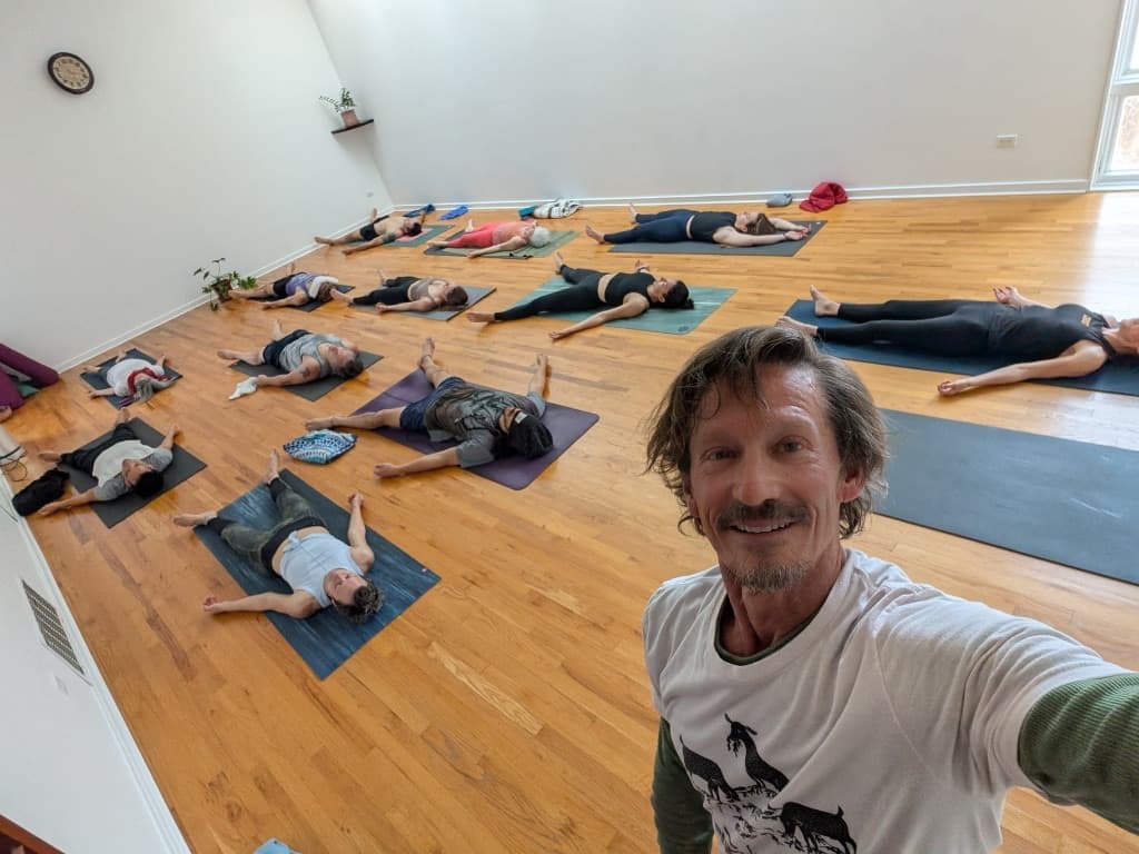 Ashtanga Yoga Denver studio in RiNo Arts District at The Cube