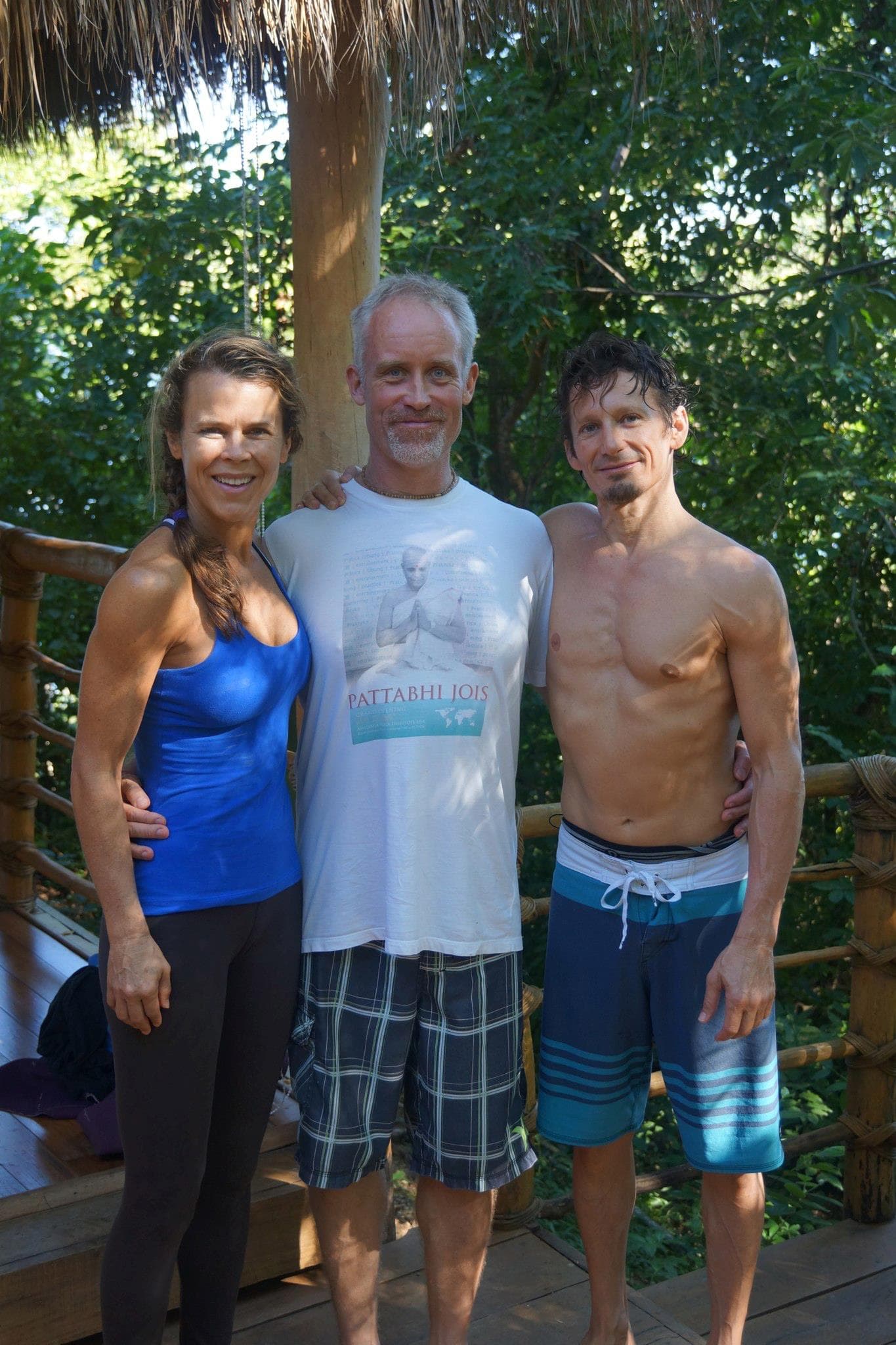 Jorgen Christiansson, Elizabeth Van Genderen, William Mushkin