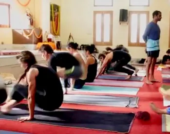 Elizabeth, William, & Sharath in the Himalayas