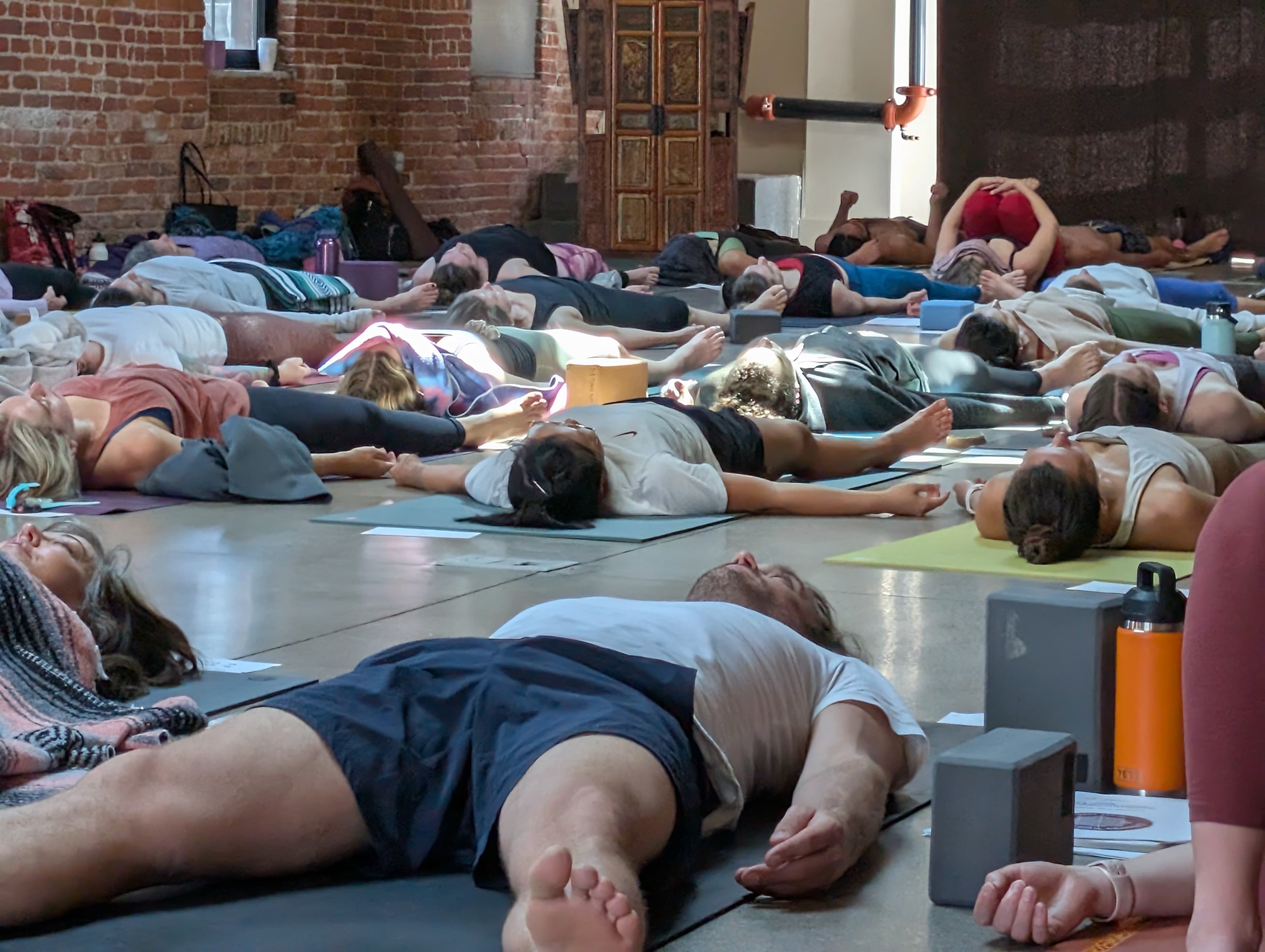 Another Ashtanga Yoga Denver workshop at the Wazee location