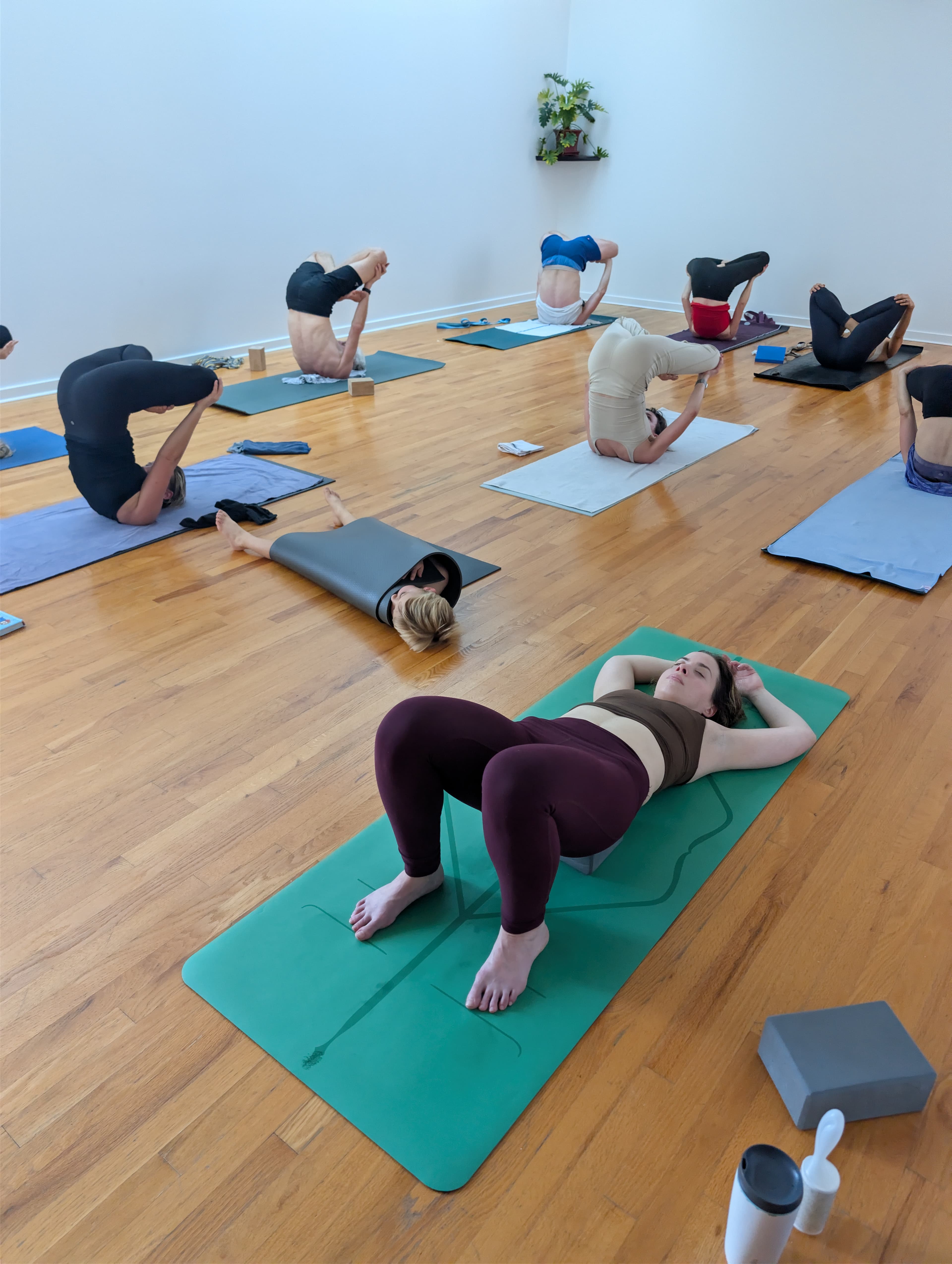Ashtanga Yoga Denver at the Cube